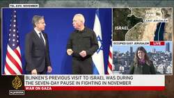 US Secretary of State's Antony Blinken set for another Middle East visit News Clip