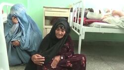 Injured in hospital after Afghanistan bomb attack kills 11 News Clip