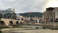 Macedonia Nears a Name-Change Referendum Stock Footage