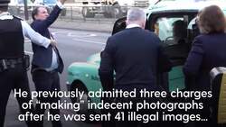 Huw Edwards Spared Jail After Accessing Indecent Images News Clip