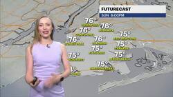 Overnight rain, mostly cloudy and muggy Monday in Brooklyn Instructional Video