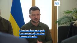Russia’s southern Krasnodar region struck by overnight drone attack News Clip