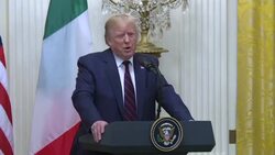 CLEAN : Kurdish PKK 'probably more of terrorist threat' than IS, says Trump News Clip