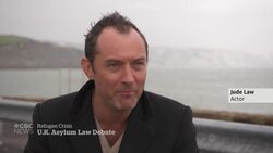 Giant travelling puppet, Little Amal, draws attention to plight of child refugees News Clip