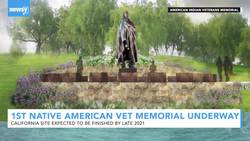 VA Cemetery In Calif. To Honor Native American Vets With Memorial News Clip