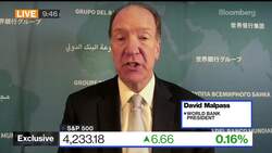 World Bank President: Covid Left Poor Nations Further Behind News Clip