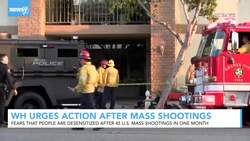 Action Urged After 45 U.S. Mass Shootings In A Single Month News Clip