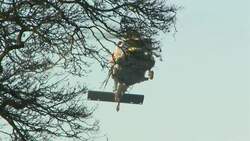 US President Trump arrives at NATO meeting Instructional Video