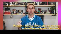 Abe Lincoln Quote on Discipline Instructional Video