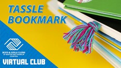 Back To School Project: How To Make A Tassel Bookmark Instructional Video