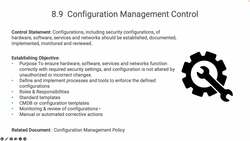 Configuration management control Instructional Video