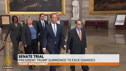 US Senate formally opens Trump impeachment trial News Clip