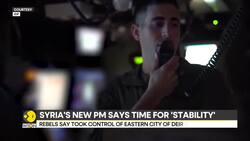 Syria Civil War: Netanyahu Says, 'Approved Strikes On Military Facilities In Syria' News Clip
