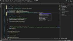 The Complete Guide to ASP.NET Core MVC (.NET 6) - Set Up Program.cs to Use DbContext Instructional Video