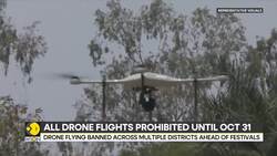 J&K Enforces Ban on Drone Operations | Drone Flying Banned Across Multiple Districts News Clip