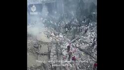 Reporter in Gaza describes crisis under Israeli onslaught News Clip