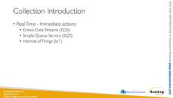 AWS Certified Data Analytics Specialty 2021 – Hands-On - Collection Section Introduction Instructional Video