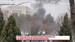 Russia to Send Troops to Kazakhstan News Clip