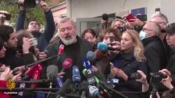 Journalists Maria Ressa and Dmitry Muratov win Nobel Peace Prize News Clip