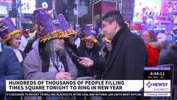 New York City Is Ready To Ring In The New Year News Clip