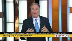 Canada’s Food Report forecasts overall food prices will increase 3-5% in 2025 News Clip