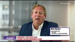 BlackRock’s Rieder Says Fed Should Taper 'Sooner Rather Than Later' News Clip