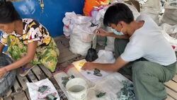 CLEAN : Myanmar jade traders squeezed between junta and rebels News Clip