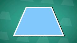 I WONDER - What Is An Isosceles Trapezoid? Instructional Video