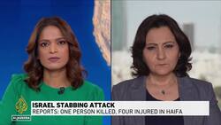 One person killed, four injured in Haifa stabbing attack: Israeli police News Clip