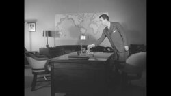 Pathe newsreel personnel at work News Clip