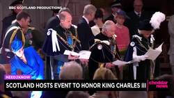 Scotland Host Event to Honor King Charles III News Clip