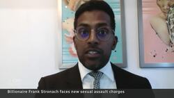 Billionaire Frank Stronach charged with 6 more counts of sexual assault News Clip