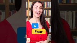 Pronounce numbers 1 to 10 #shorts Instructional Video