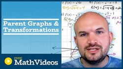Define transformations of parent graphs Instructional Video