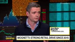 Coinshares CEO on Takeover Targets, Bitcoin's Rally News Clip