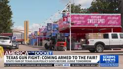 Texas gun fight: Can you come armed to the fair? News Clip
