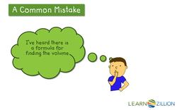 Finding Volume: Multiplying Dimensions and Using the Volume Formula Instructional Video
