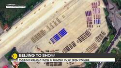 China: Beijing Beefs Up Security Ahead of Military Parade | Kim & Putin Join Xi for Parade News Clip