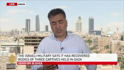 Israeli army says it recovered bodies of three captives from Gaza News Clip