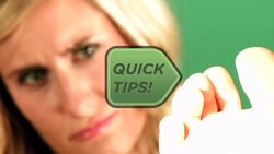 Quick Tips: How to Keep Your Feet Dry Instructional Video