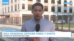 Wisconsin Department Of Justice Says Kenosha Officer Fired 7 Shots News Clip