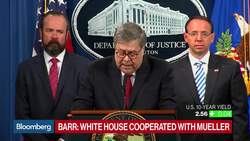 Barr Let Trump Lawyer See Redacted Mueller Report in Advance News Clip