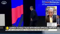 Sergey Lavrov Calls For Revival Of Russia-India-China Troika News Clip