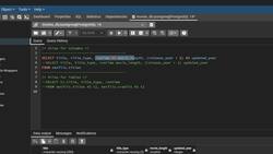 Master SQL for Data Analysis - Alias for Tables and Columns Instructional Video