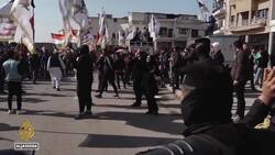 Iraq's new gov't struggles to deliver on promises 100 days in News Clip