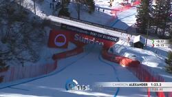 B.C.'s Cameron Alexander cracks top-5 at World Cup downhill in Wengen News Clip