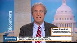 RenTech’s Billion Dollar Tax Cloud Darkens After IRS Ruling News Clip