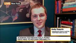 Regentatlantic Capital Co-CIO on Fed, Earnings Season News Clip