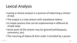 Behavioral Design Patterns in C++ - Lexing and Parsing Instructional Video