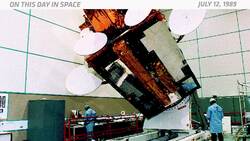 OTD In Space - July 12: Communications Satellite Olympus Launched Instructional Video